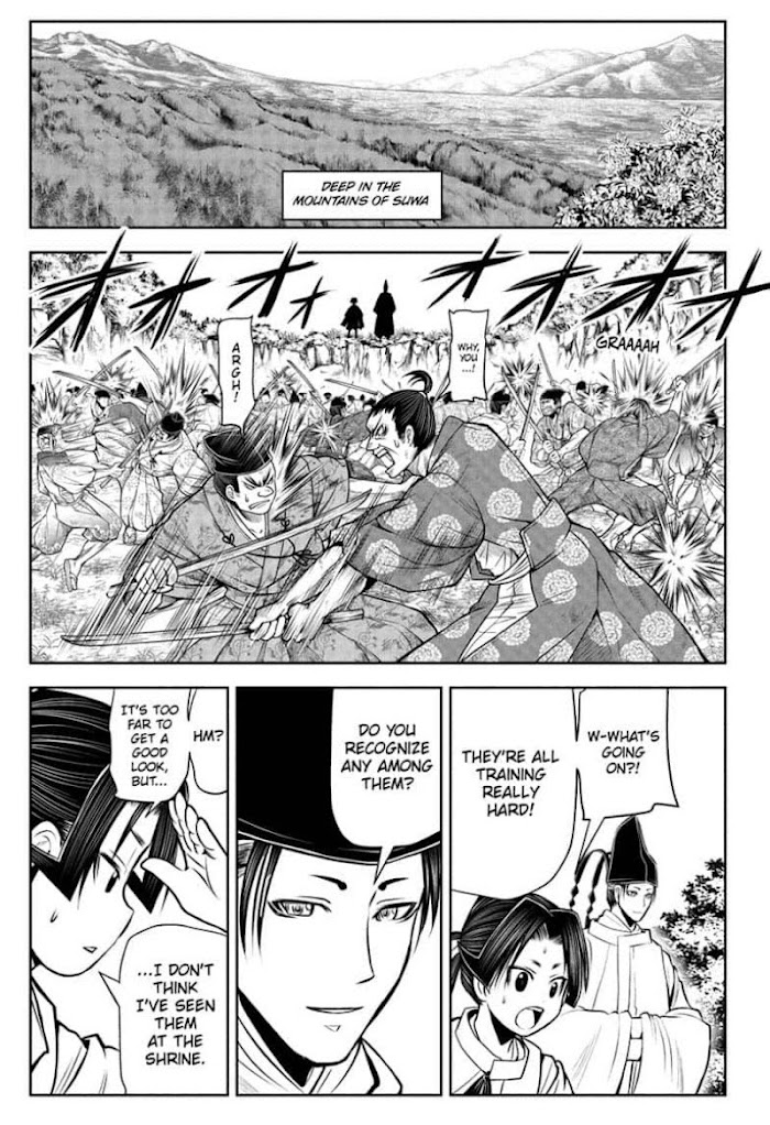 Read The Elusive Samurai fr Manga Online