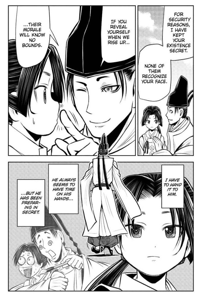 Read The Elusive Samurai fr Manga Online