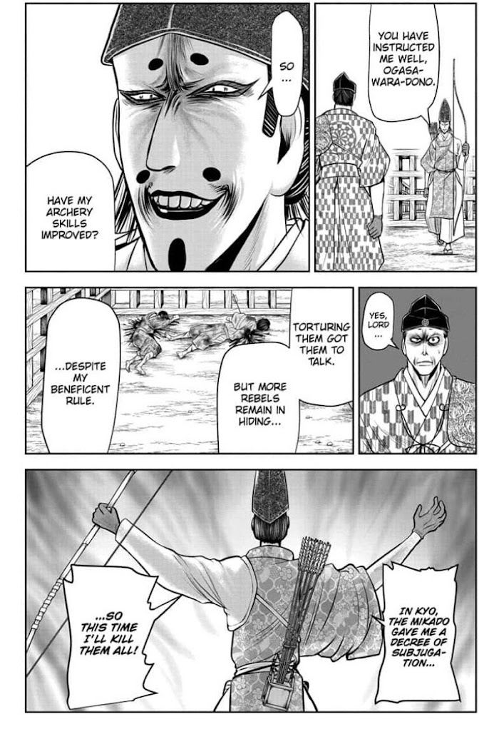 Read The Elusive Samurai fr Manga Online