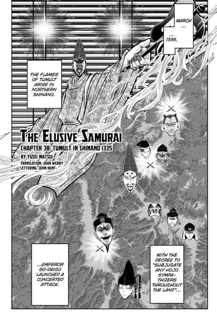 Read The Elusive Samurai fr Manga Online
