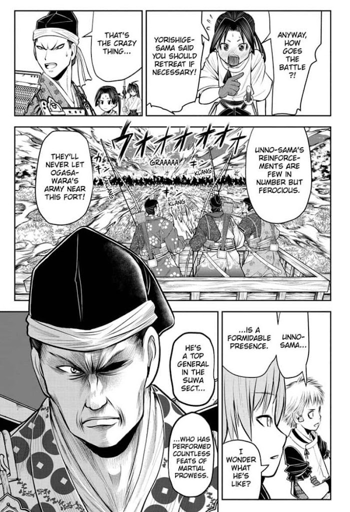 Read The Elusive Samurai fr Manga Online