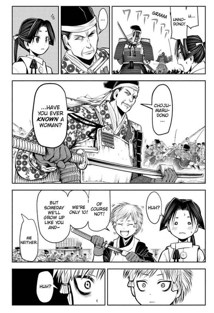 Read The Elusive Samurai fr Manga Online