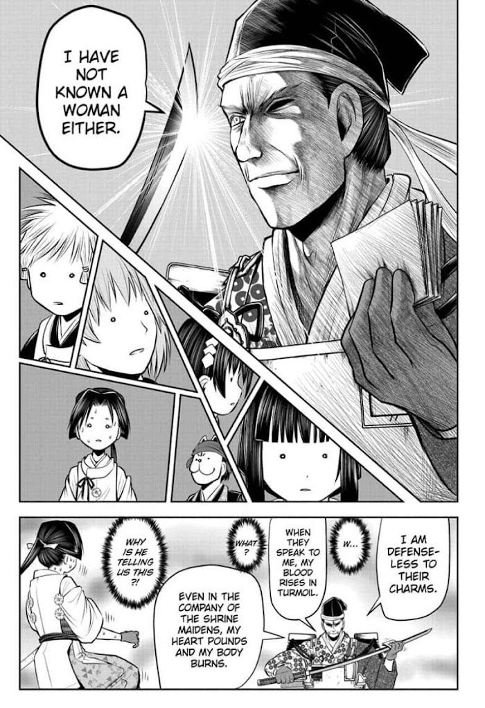 Read The Elusive Samurai fr Manga Online