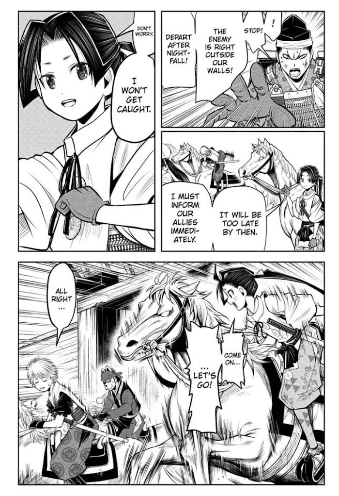 Read The Elusive Samurai fr Manga Online