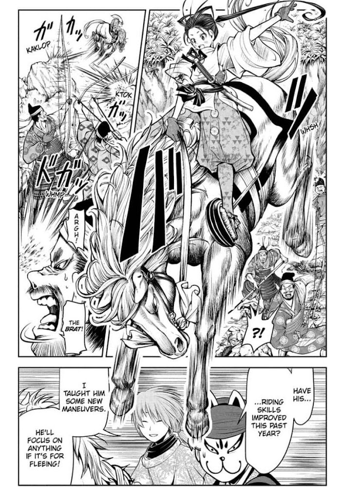 Read The Elusive Samurai fr Manga Online