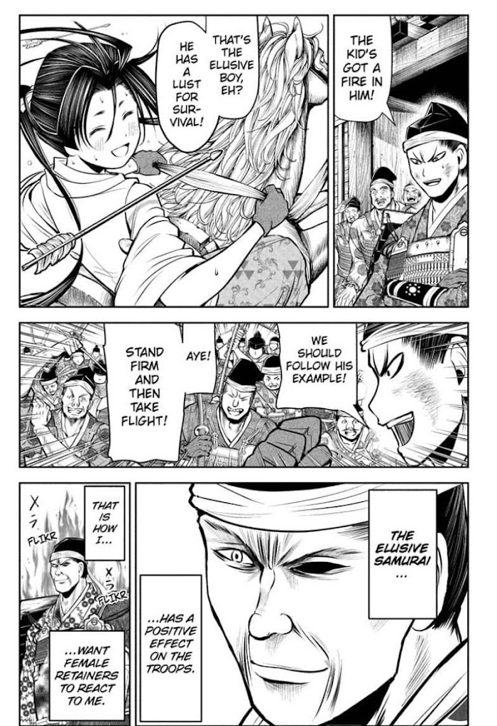 Read The Elusive Samurai fr Manga Online