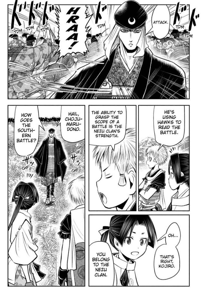 Read The Elusive Samurai fr Manga Online