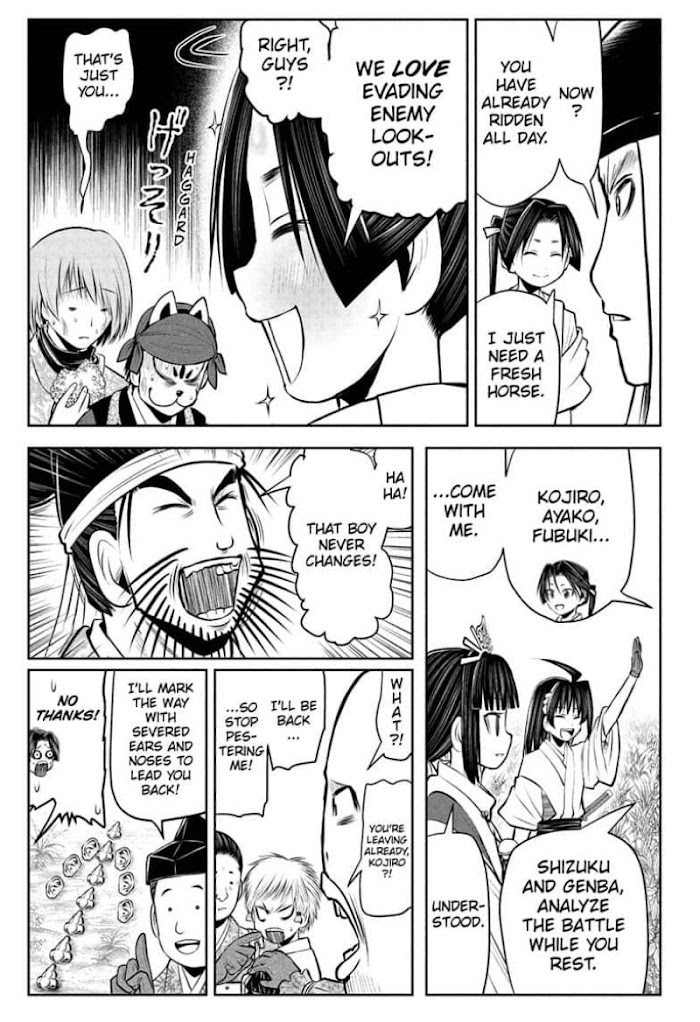 Read The Elusive Samurai fr Manga Online