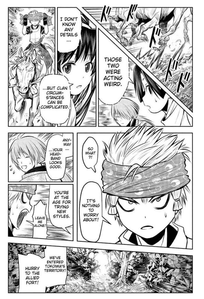 Read The Elusive Samurai fr Manga Online