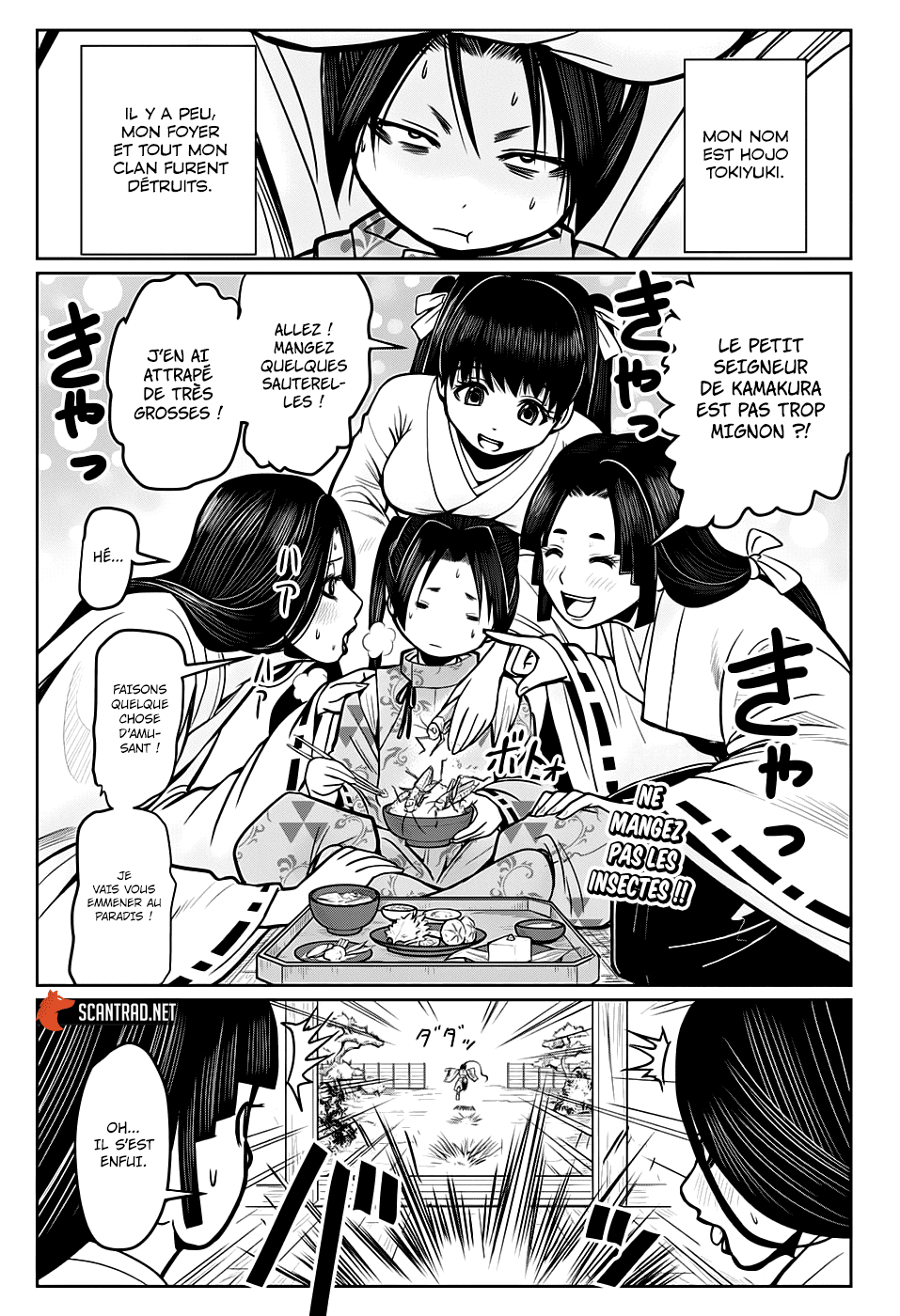 Read The Elusive Samurai fr Manga Online