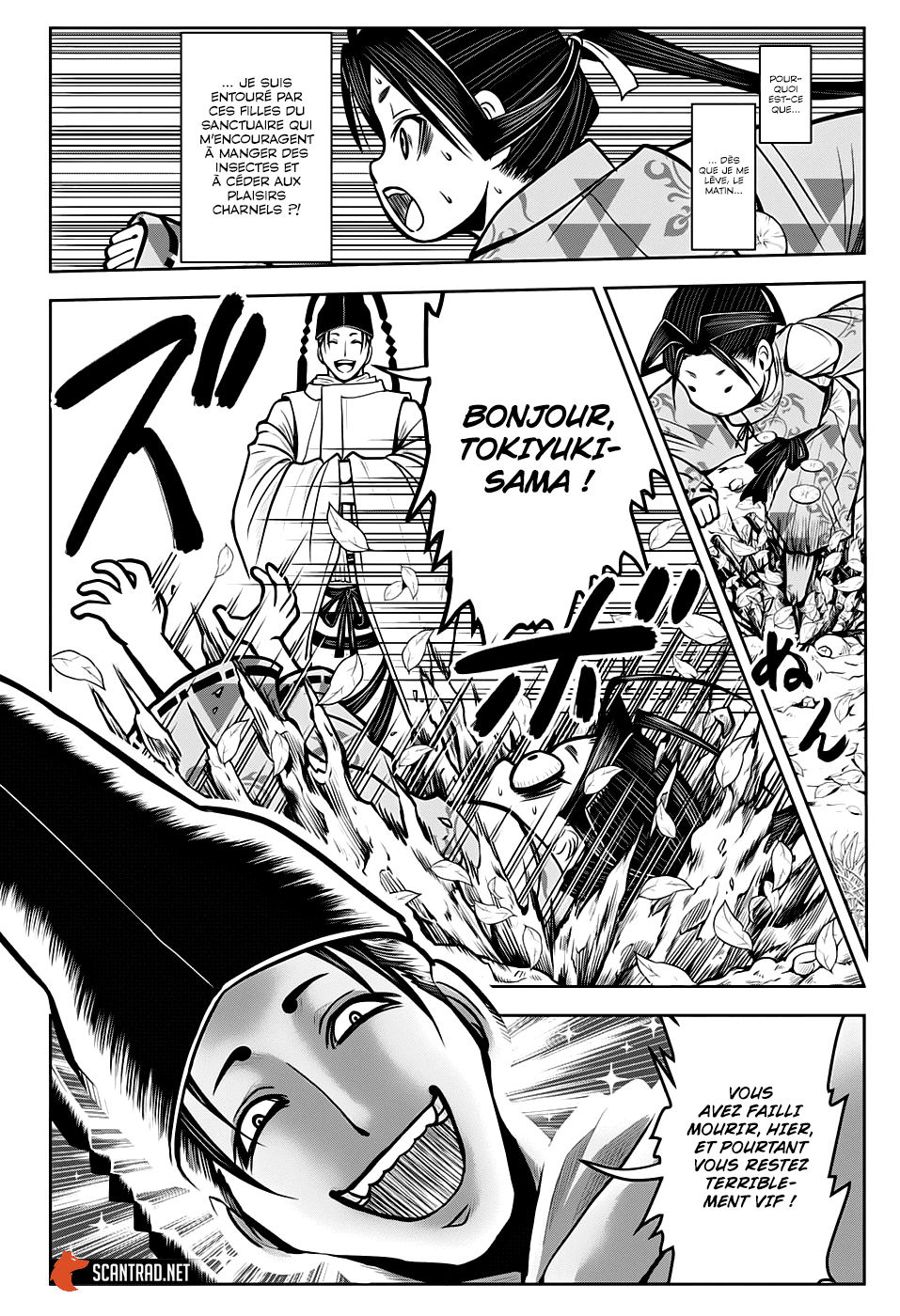 Read The Elusive Samurai fr Manga Online