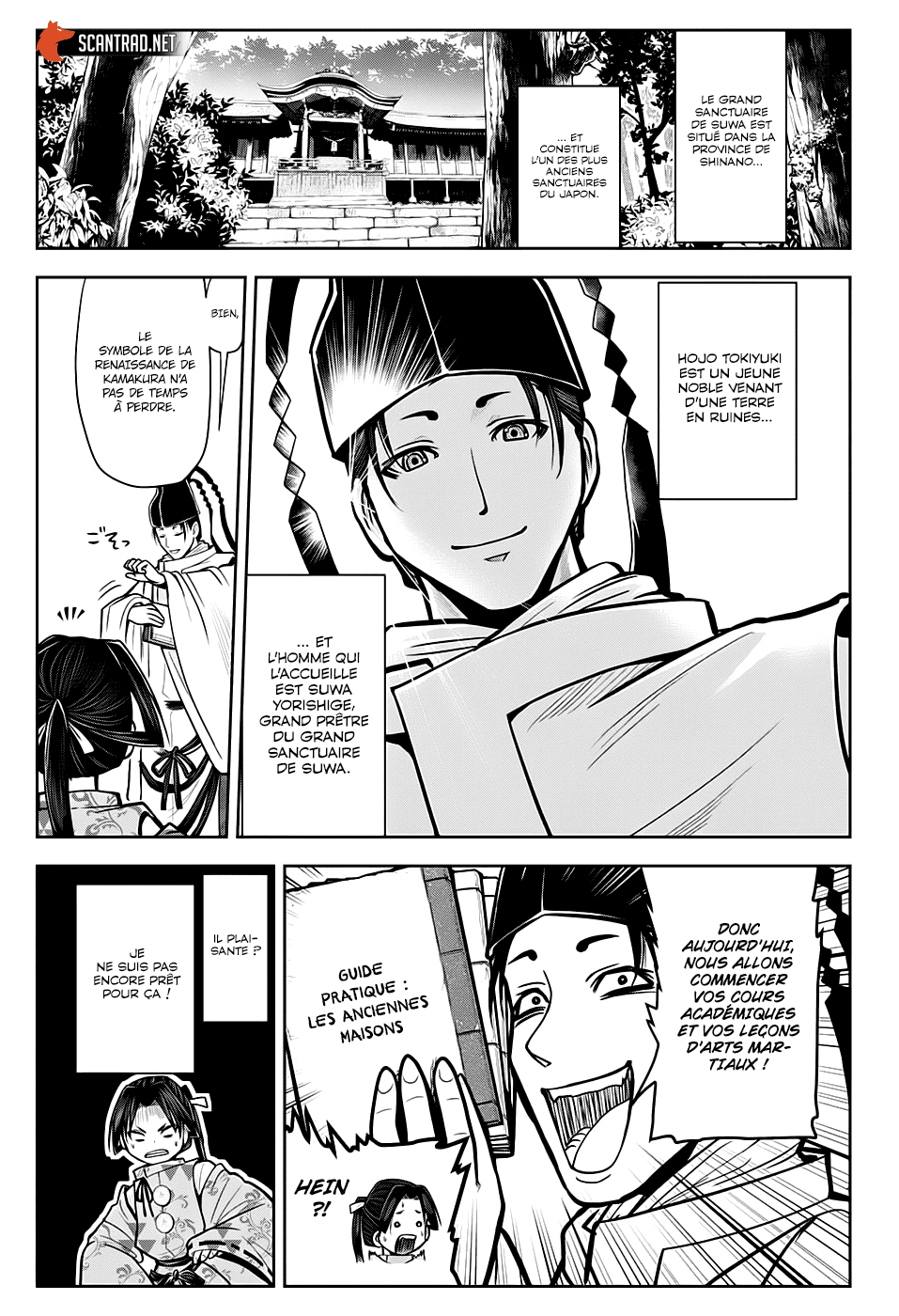 Read The Elusive Samurai fr Manga Online