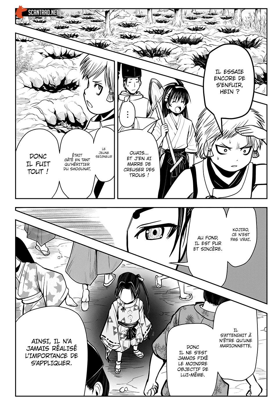 Read The Elusive Samurai fr Manga Online