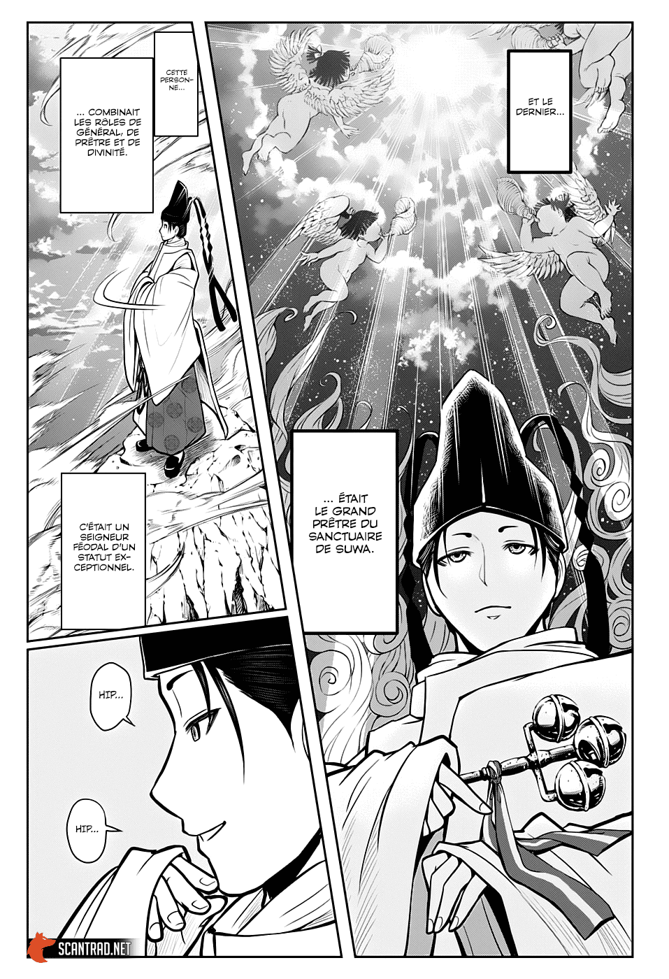 Read The Elusive Samurai fr Manga Online