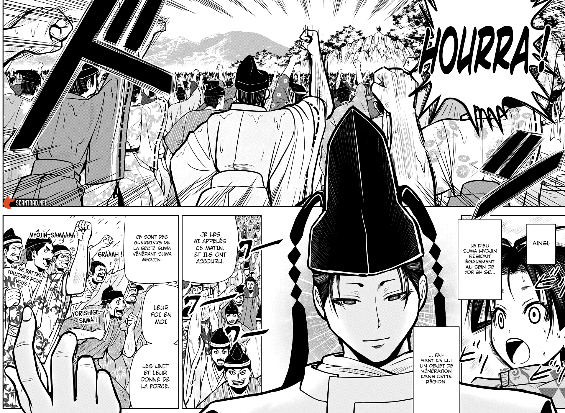 Read The Elusive Samurai fr Manga Online