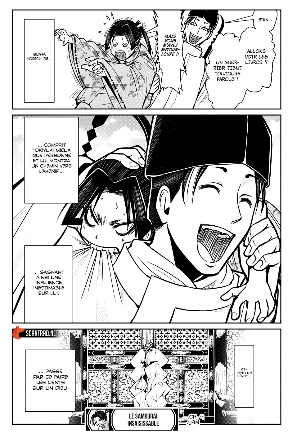 Read The Elusive Samurai fr Manga Online