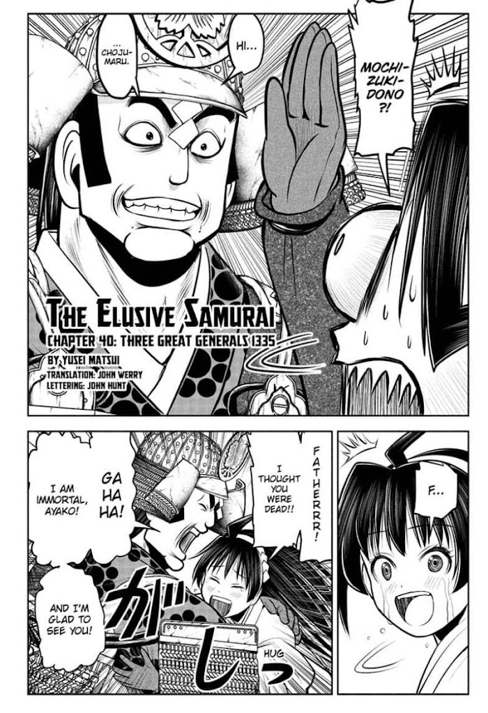 Read The Elusive Samurai fr Manga Online