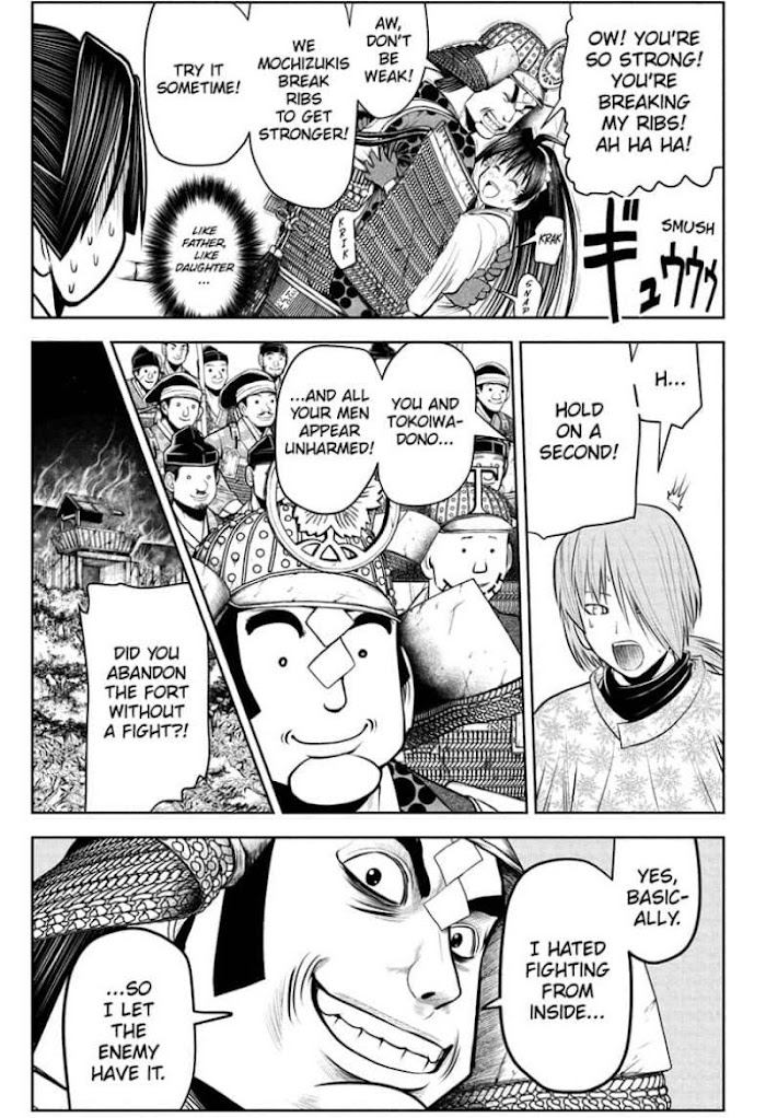 Read The Elusive Samurai fr Manga Online