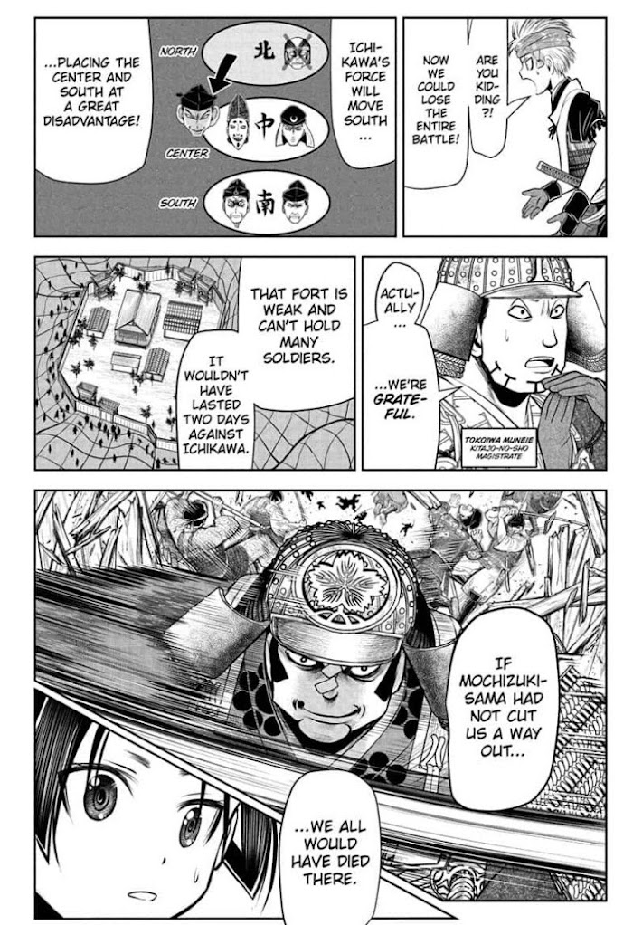 Read The Elusive Samurai fr Manga Online