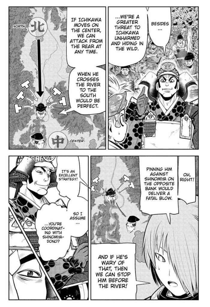 Read The Elusive Samurai fr Manga Online