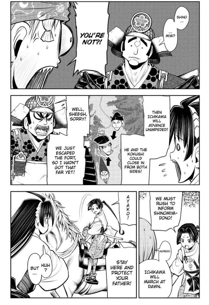 Read The Elusive Samurai fr Manga Online