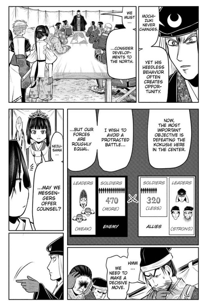 Read The Elusive Samurai fr Manga Online