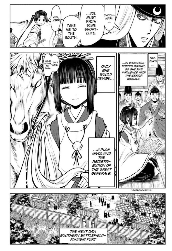 Read The Elusive Samurai fr Manga Online