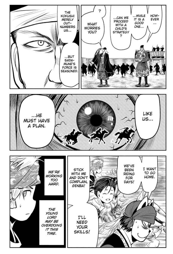 Read The Elusive Samurai fr Manga Online