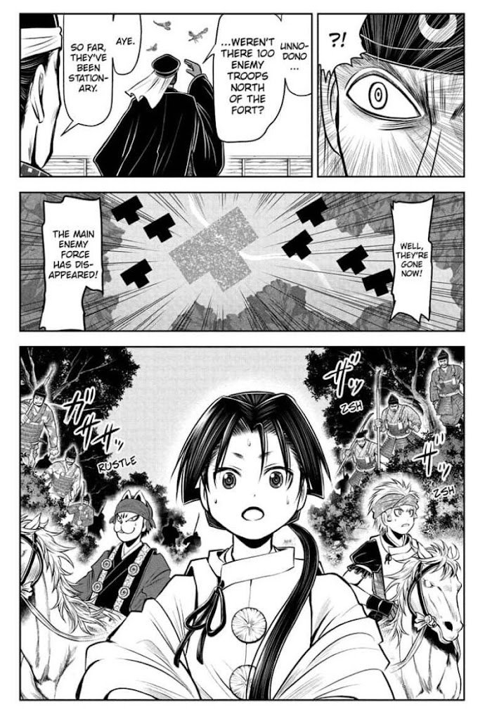 Read The Elusive Samurai fr Manga Online