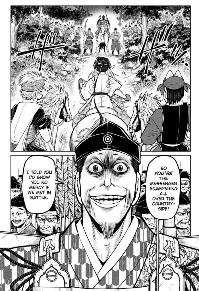 Read The Elusive Samurai fr Manga Online