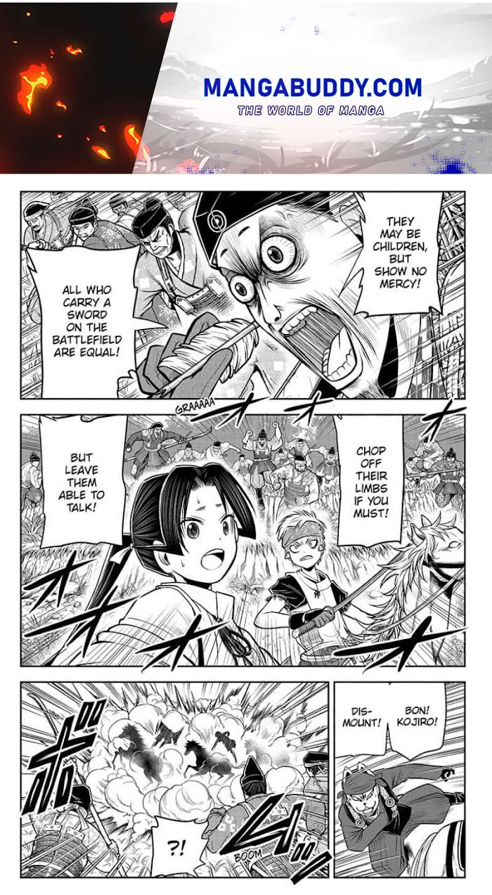 Read The Elusive Samurai fr Manga Online