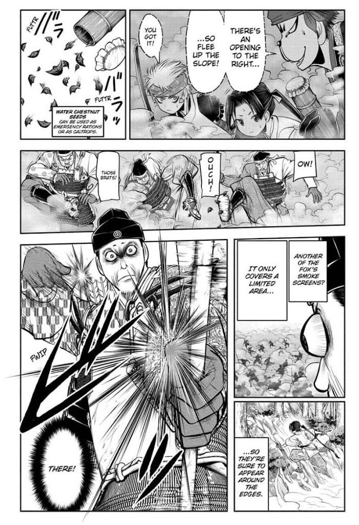 Read The Elusive Samurai fr Manga Online