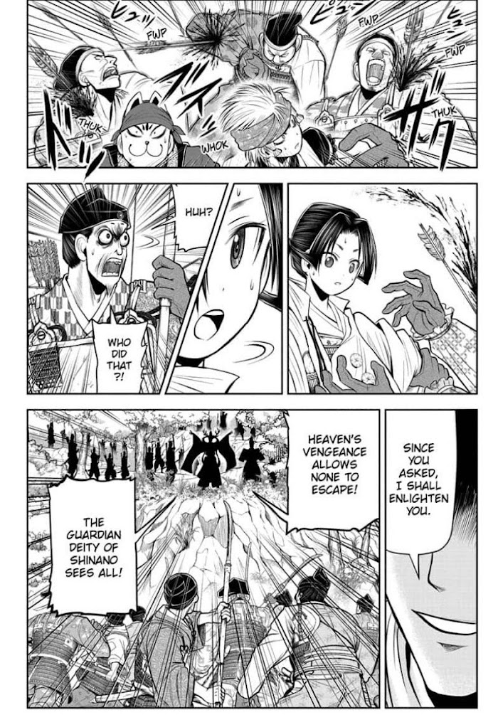 Read The Elusive Samurai fr Manga Online