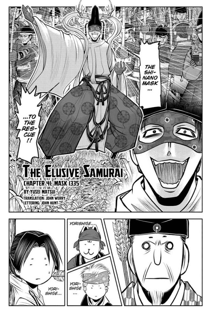 Read The Elusive Samurai fr Manga Online