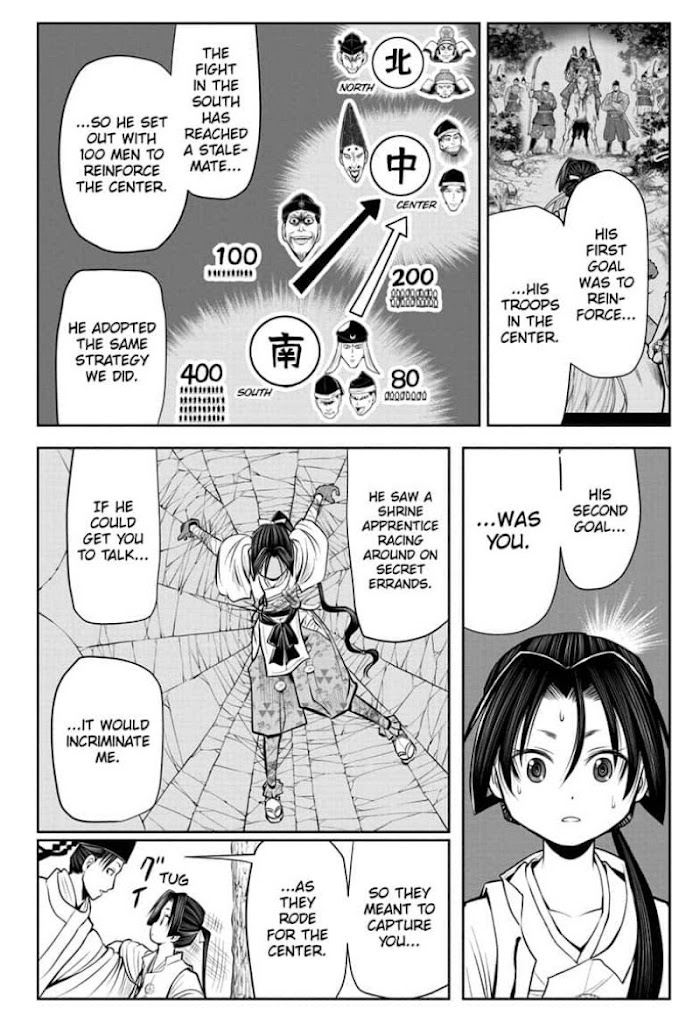 Read The Elusive Samurai fr Manga Online