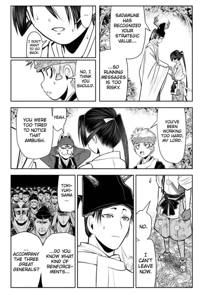 Read The Elusive Samurai fr Manga Online