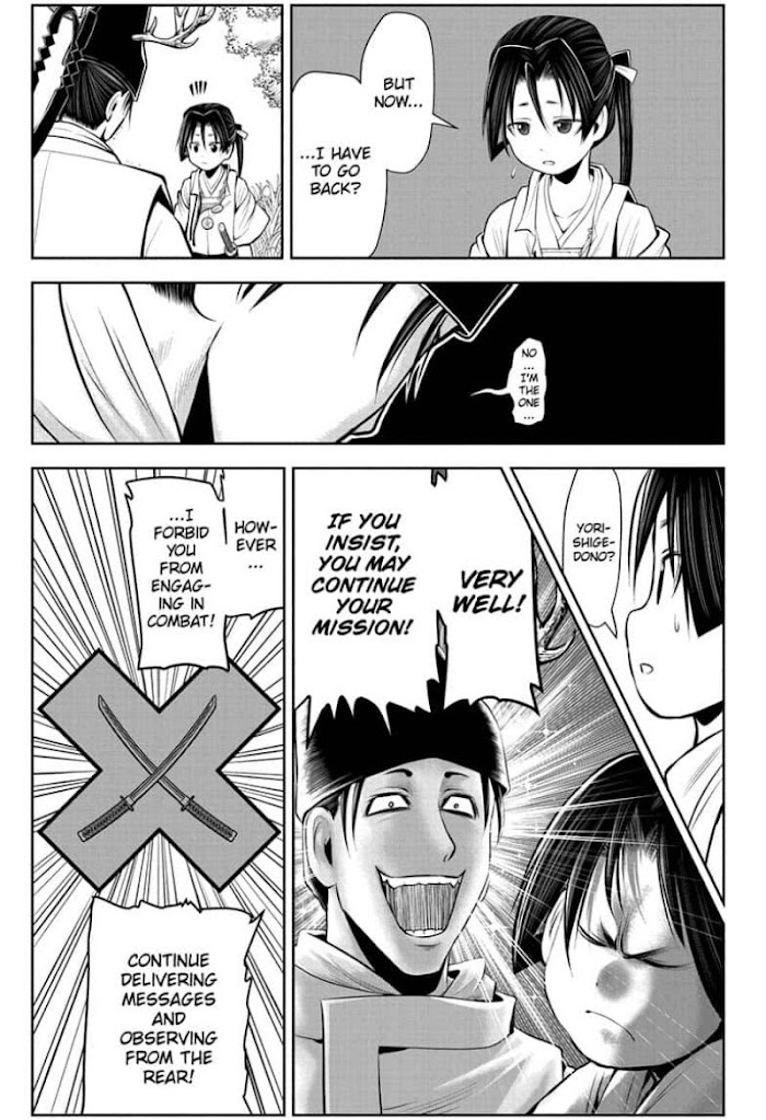 Read The Elusive Samurai fr Manga Online
