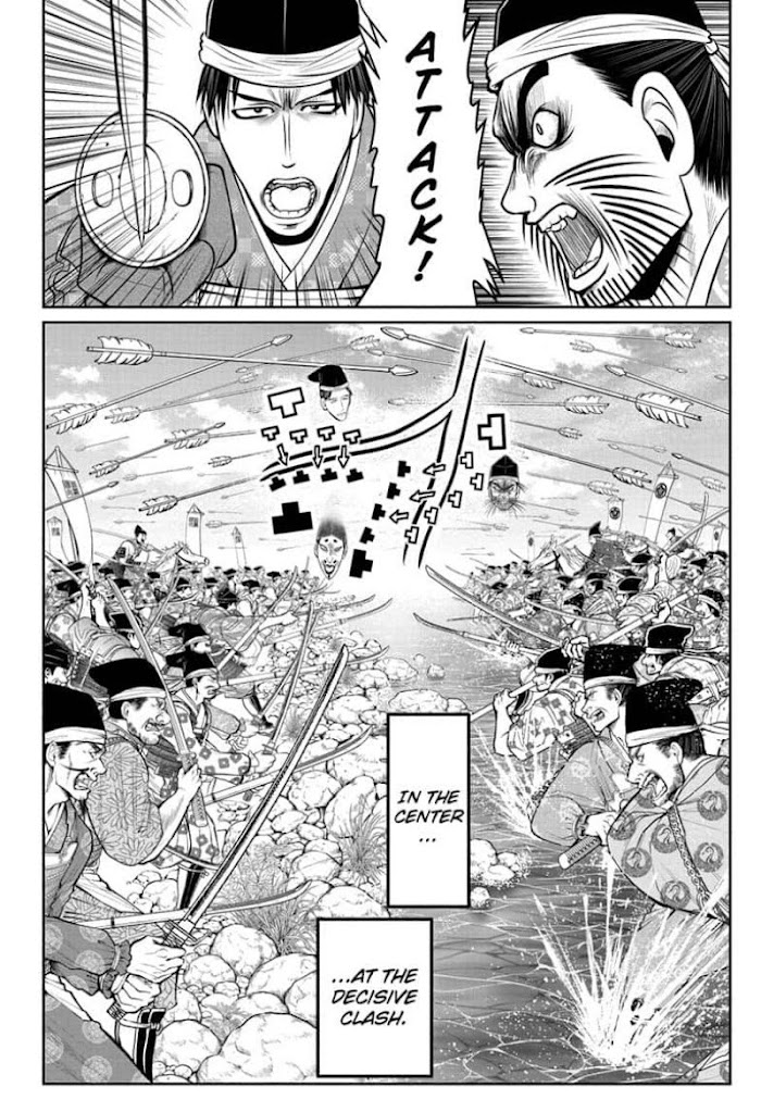 Read The Elusive Samurai fr Manga Online