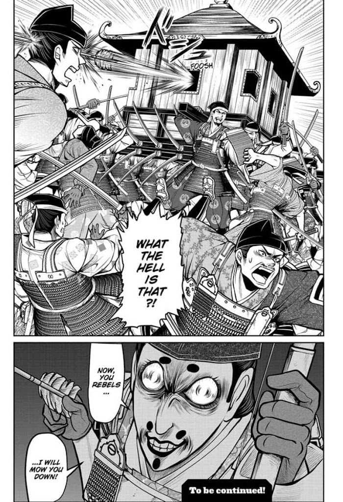 Read The Elusive Samurai fr Manga Online