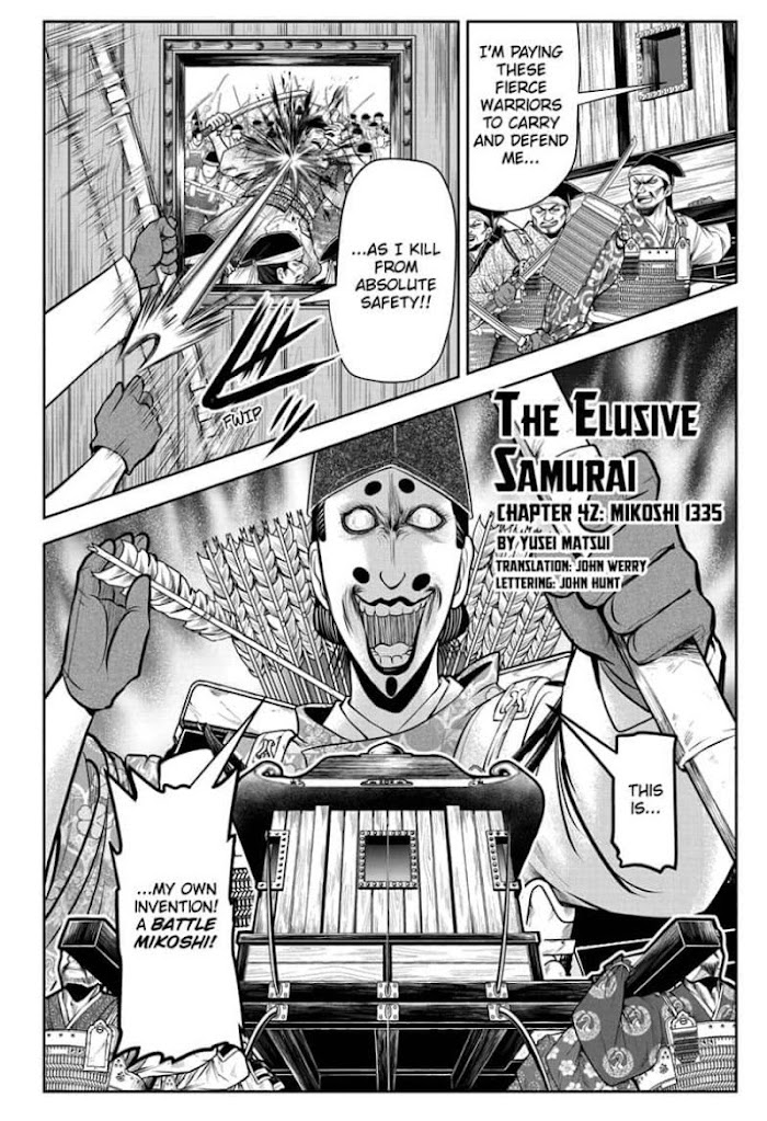 Read The Elusive Samurai fr Manga Online