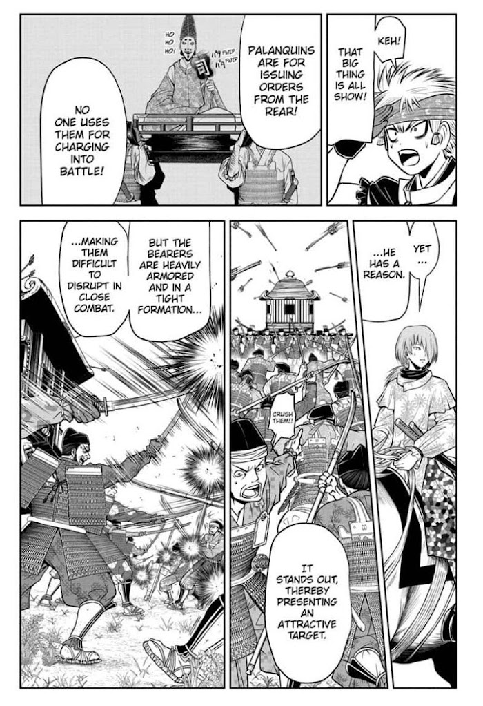 Read The Elusive Samurai fr Manga Online