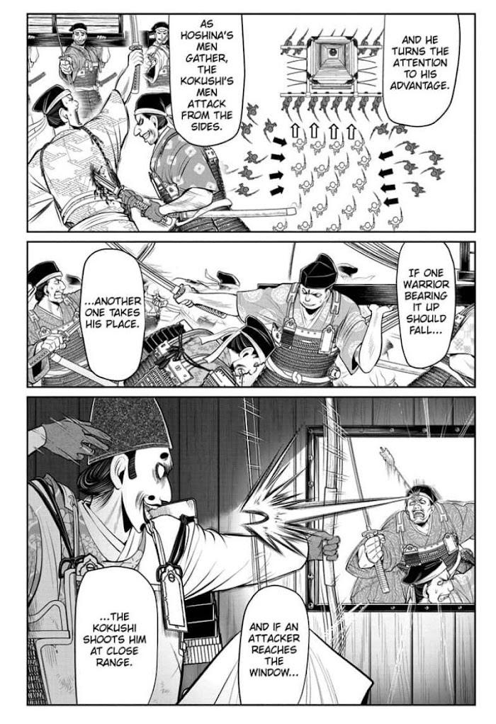 Read The Elusive Samurai fr Manga Online