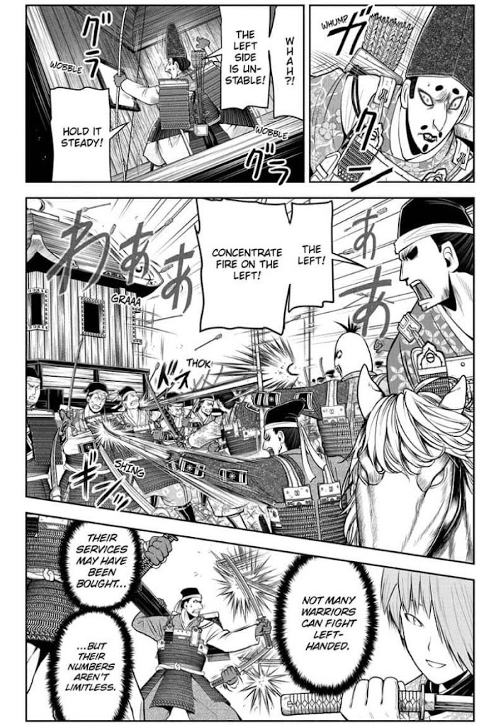 Read The Elusive Samurai fr Manga Online