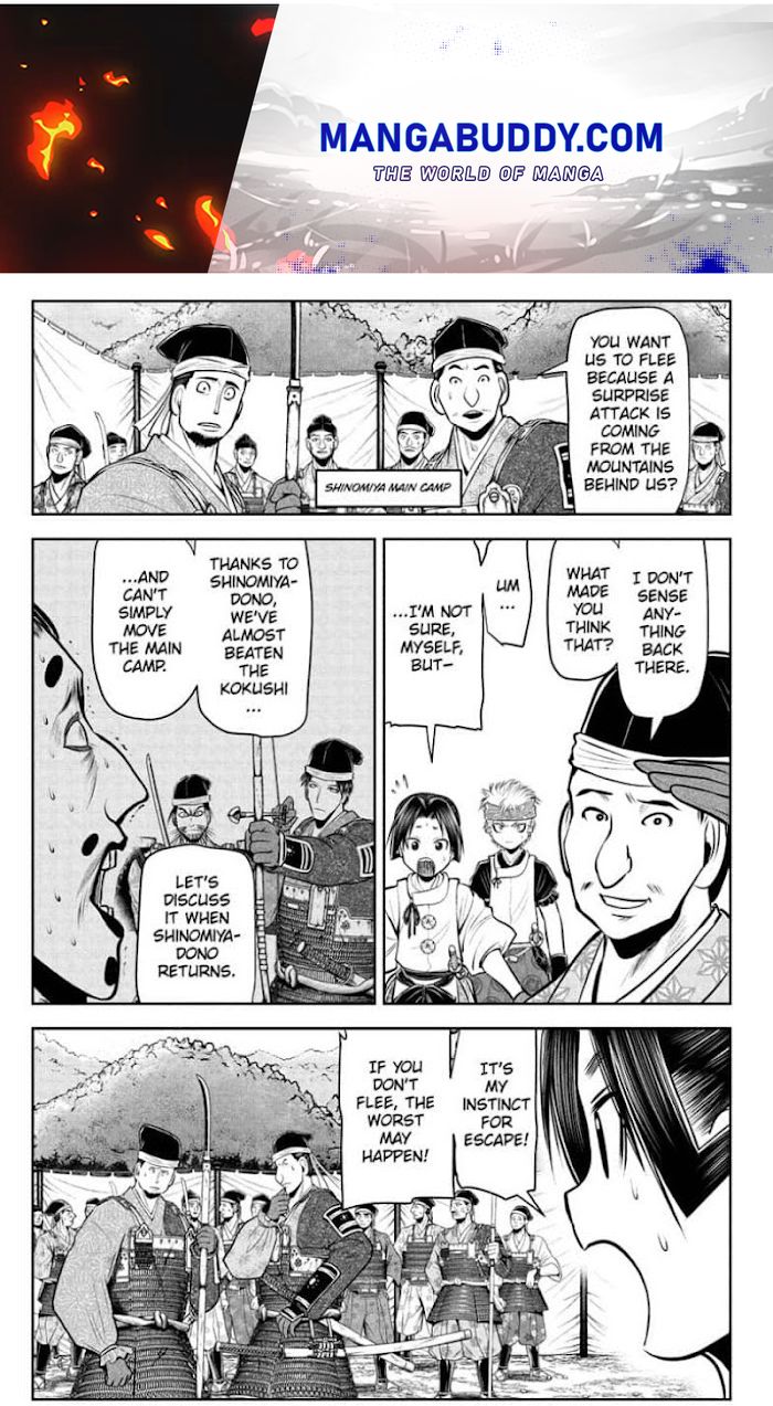 Read The Elusive Samurai fr Manga Online