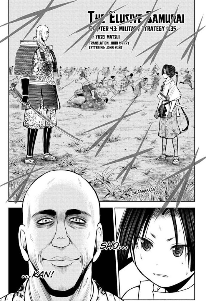 Read The Elusive Samurai fr Manga Online