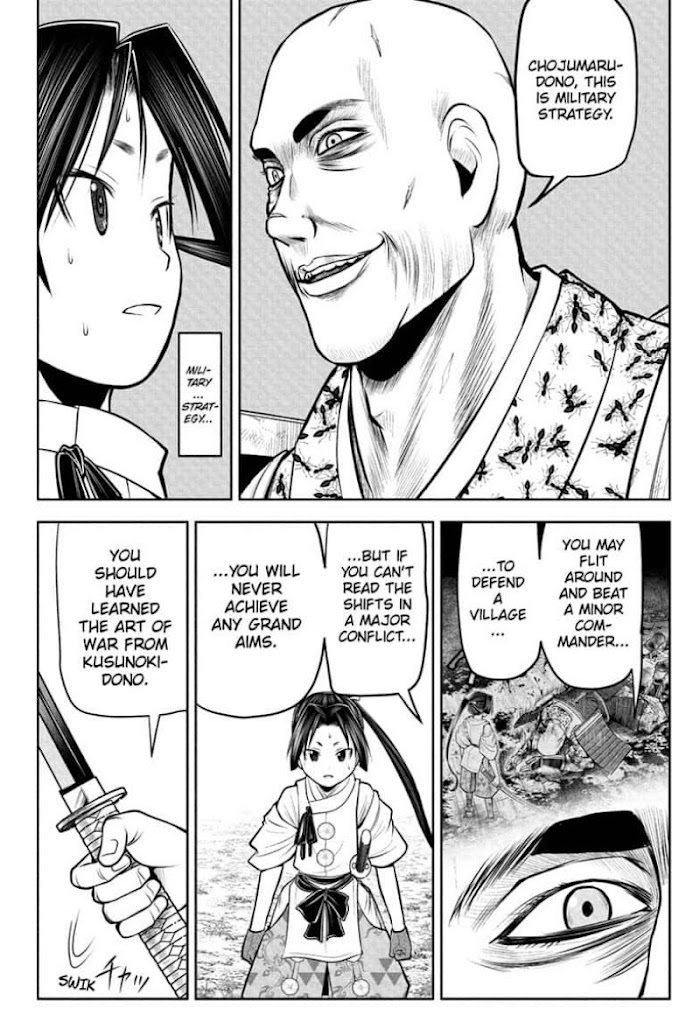 Read The Elusive Samurai fr Manga Online