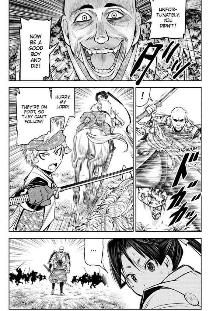 Read The Elusive Samurai fr Manga Online