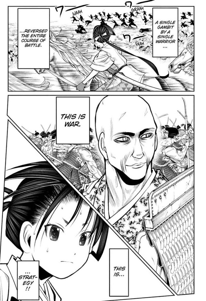 Read The Elusive Samurai fr Manga Online