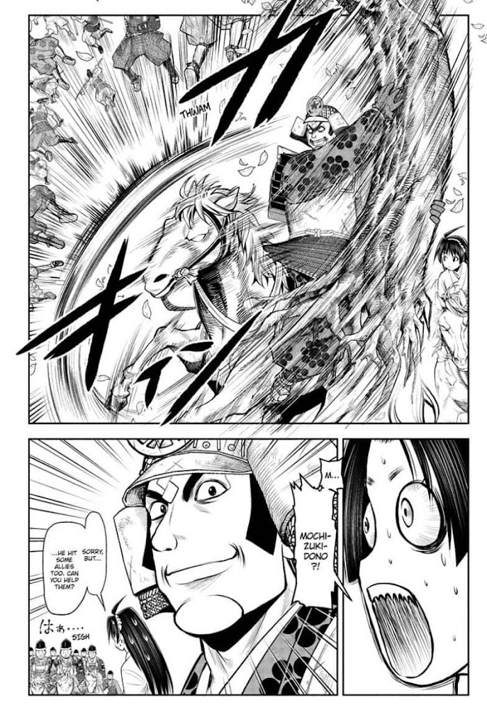 Read The Elusive Samurai fr Manga Online