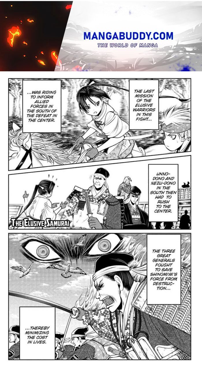 Read The Elusive Samurai fr Manga Online